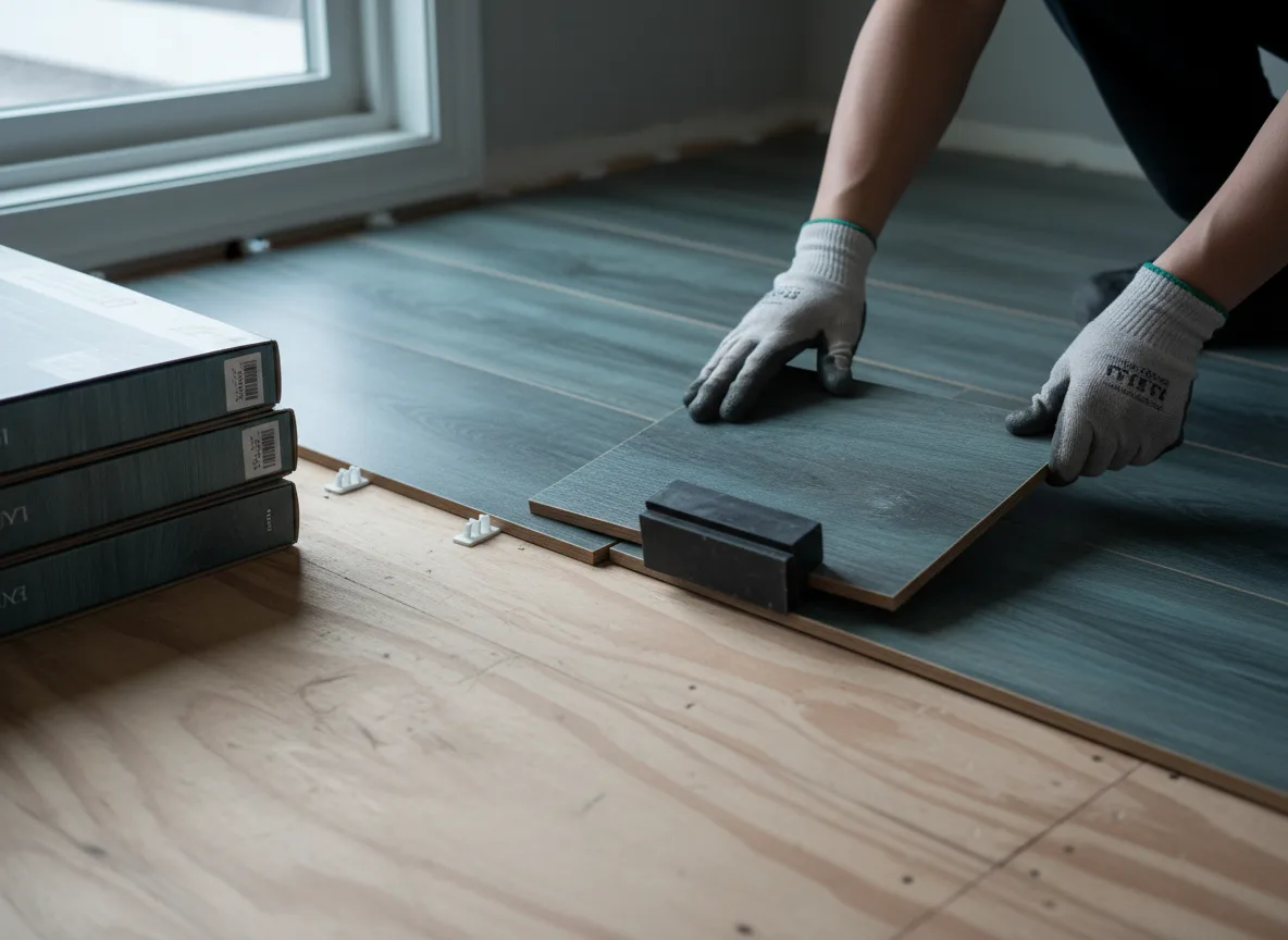 Luxury Vinyl Plank Installation company in New Market, VA